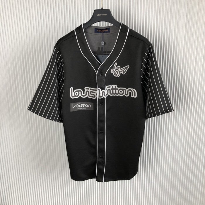 Louis Vuitton LV Baseball Shirt 1AB5KW