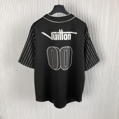 Louis Vuitton LV Baseball Shirt 1AB5KW