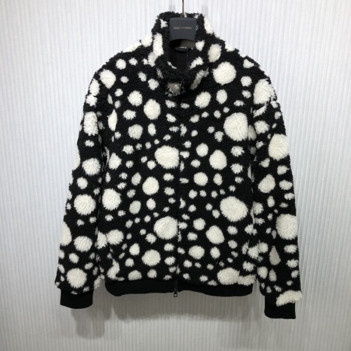 Louis Vuitton LV x YK Infinity Dots Fleece Blouson 1AB6HE