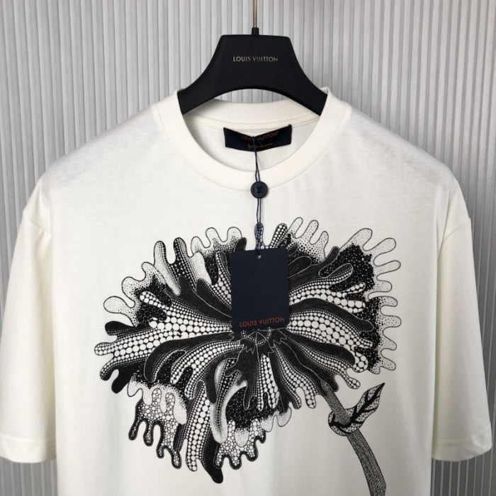 LV x YK Psychedelic Flower Regular T-Shirt 1AB6IJ