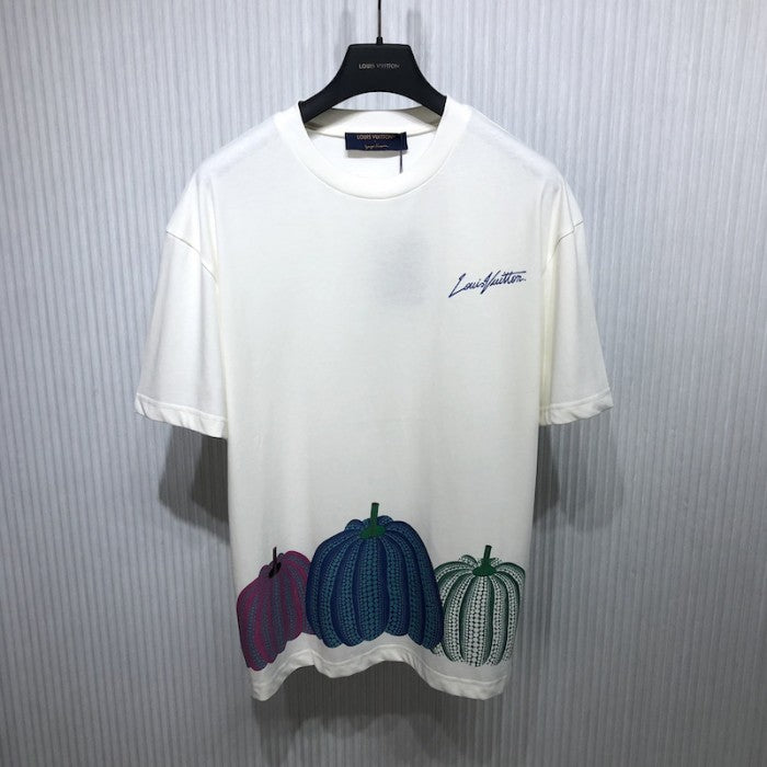 Louis Vuitton LV x YK Pumpkins Printed T-Shirt 1AB74Y