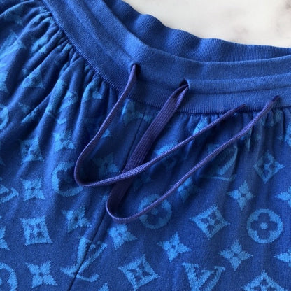 Louis Vuitton LV x YK Monogram Faces Knitted Shorts 1AB762