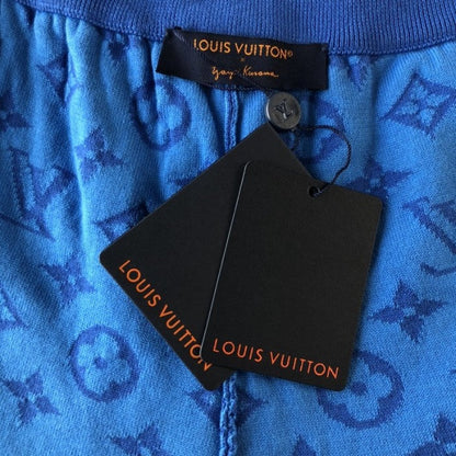 Louis Vuitton LV x YK Monogram Faces Knitted Shorts 1AB762