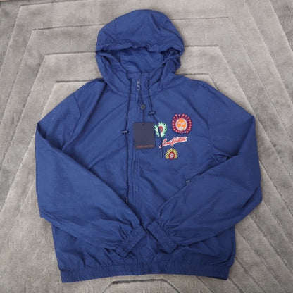 Louis Vuitton LV x YK Monogram Faces Windbreaker 1AB7MQ