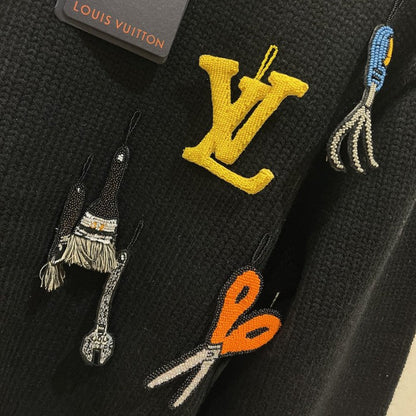 Louis Vuitton LV Tools Embroidered Crewneck 1AB91R