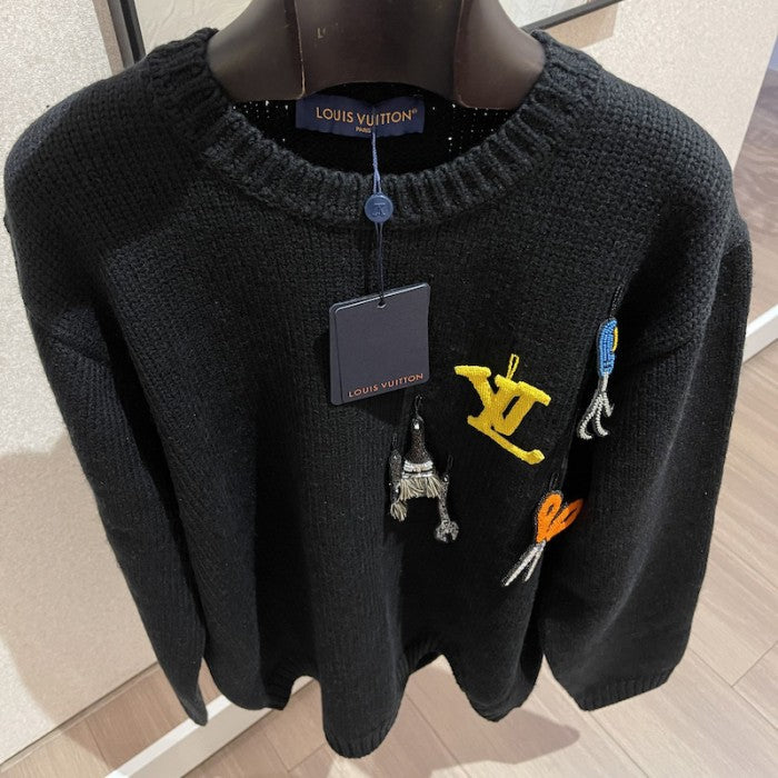 Louis Vuitton LV Tools Embroidered Crewneck 1AB91R