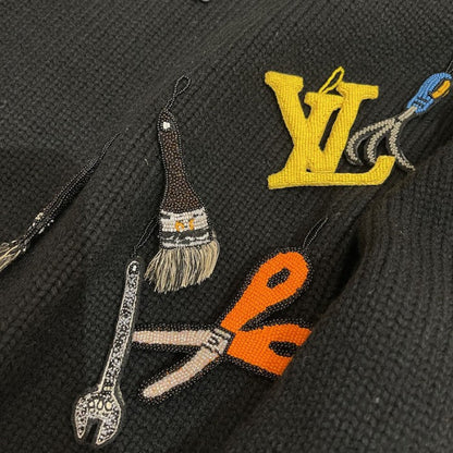 Louis Vuitton LV Tools Embroidered Crewneck 1AB91R