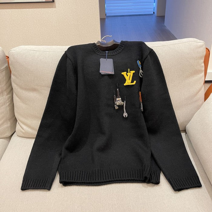 Louis Vuitton LV Tools Embroidered Crewneck 1AB91R