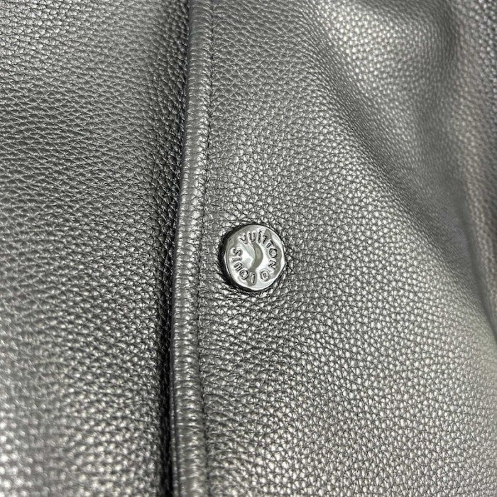 Louis Vuitton Long Leather Coach Jacket 1AB981