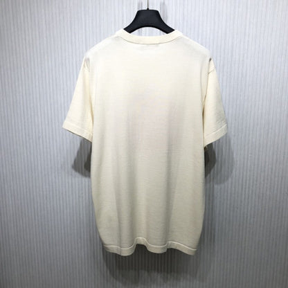 Louis Vuitton Cotton Short-Sleeved Crewneck 1ABJ8L