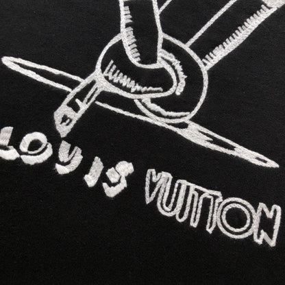 Louis Vuitton Embroidered Cotton Sweatshirt 1ABY3L