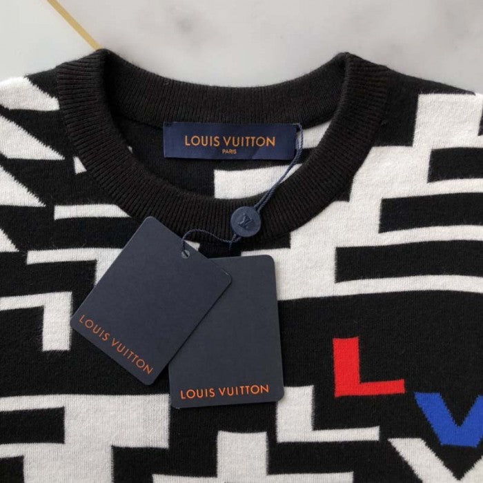 Louis Vuitton LV SKI Wool Pullover 1AFAMV