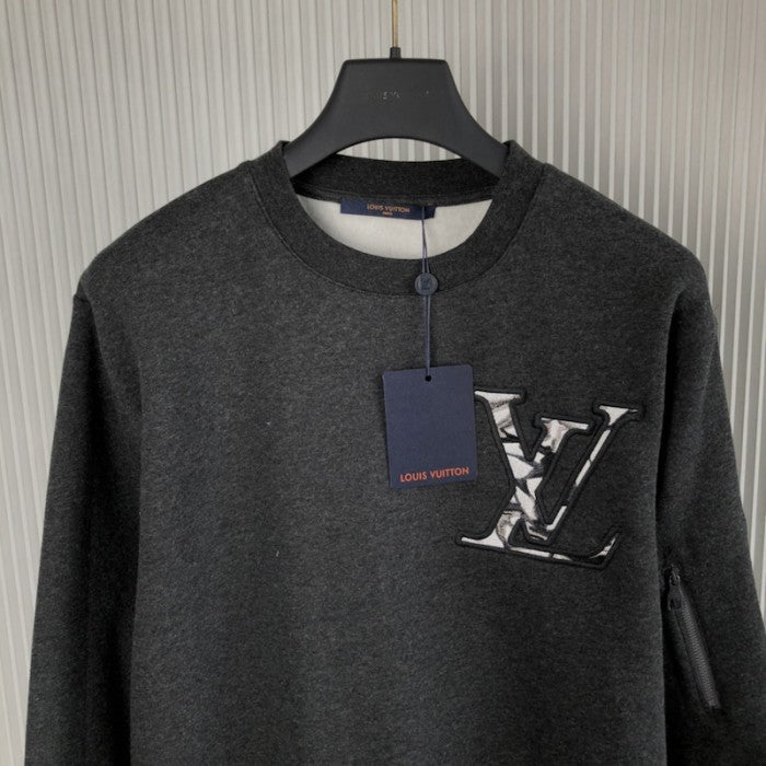 Louis Vuitton LV Ski Cotton Crewneck 1AFAZG