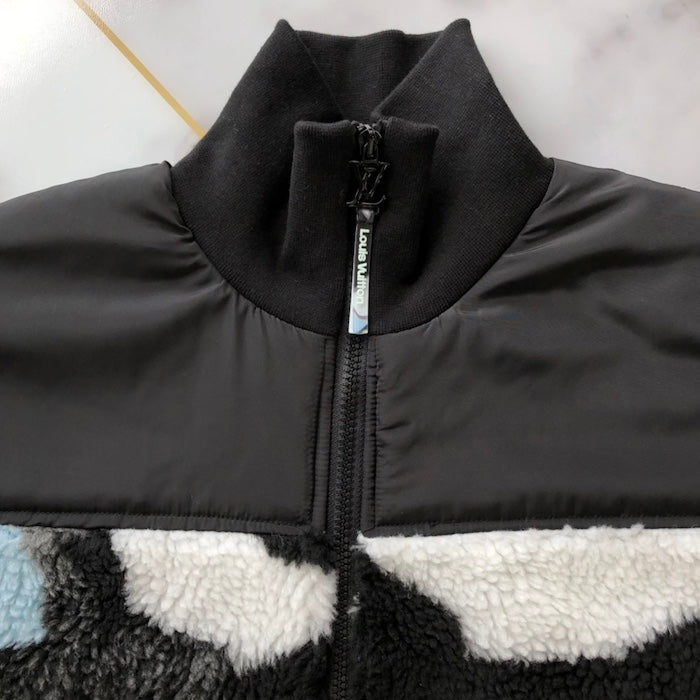 Louis Vuitton LV Ski Technical Fleece Jacket 1AFB22