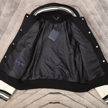 Louis Vuitton Baseball Jacket With Patches 1A5CYI