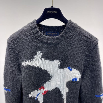 LV Plane Chunky Crewneck 1A97D5