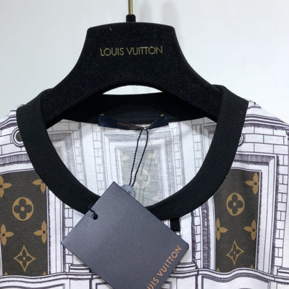 LV Monogram Architecture T-Shirt 1A9BH4