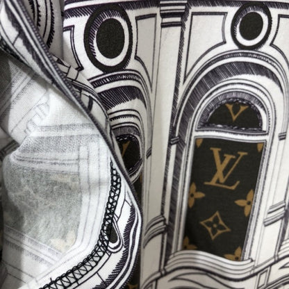 LV Monogram Architecture T-Shirt 1A9BH4