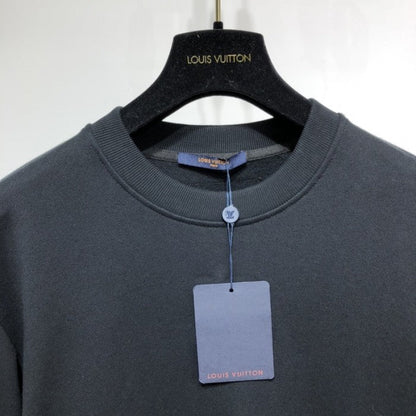 LVSE LV Embossed Crewneck Black 1A9FPI