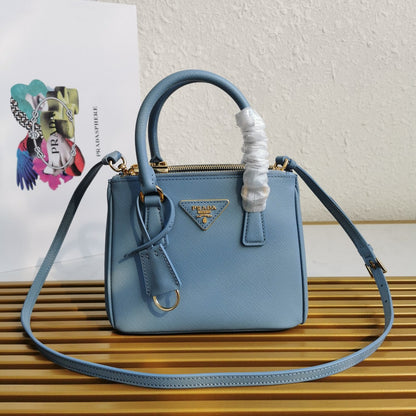 Prada Mini Galleria Bag In Saffiano Leather