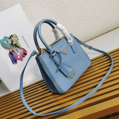 Prada Mini Galleria Bag In Saffiano Leather