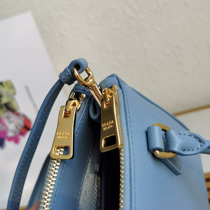 Prada Mini Galleria Bag In Saffiano Leather