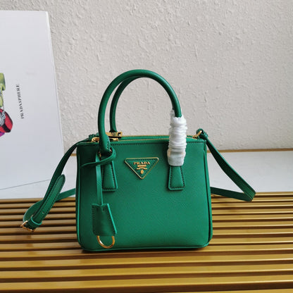 Prada Mini Galleria Bag In Saffiano Leather