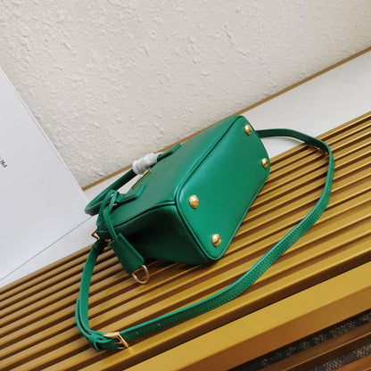 Prada Mini Galleria Bag In Saffiano Leather