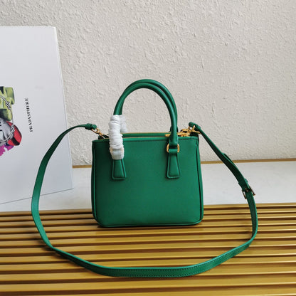 Prada Mini Galleria Bag In Saffiano Leather