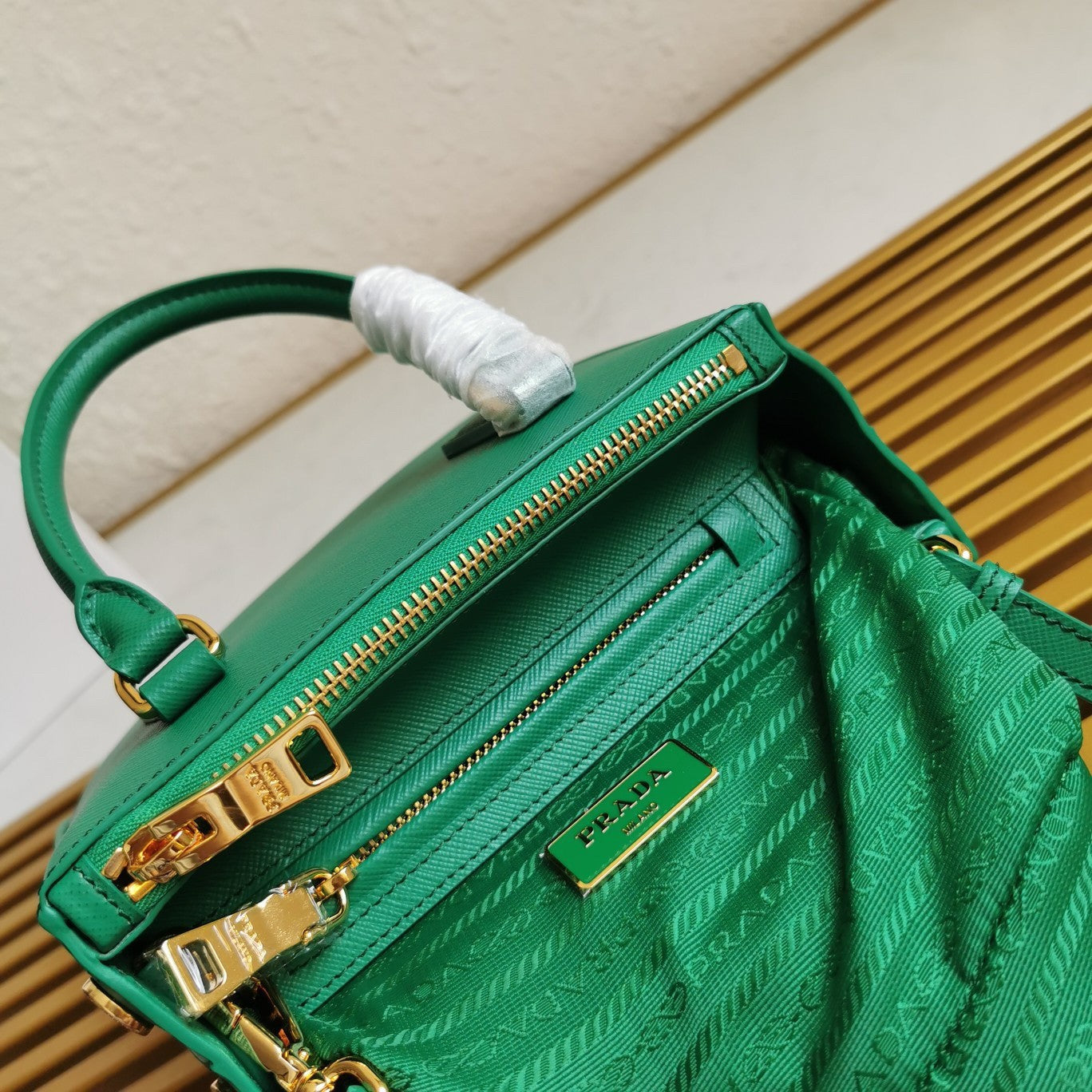 Prada Mini Galleria Bag In Saffiano Leather