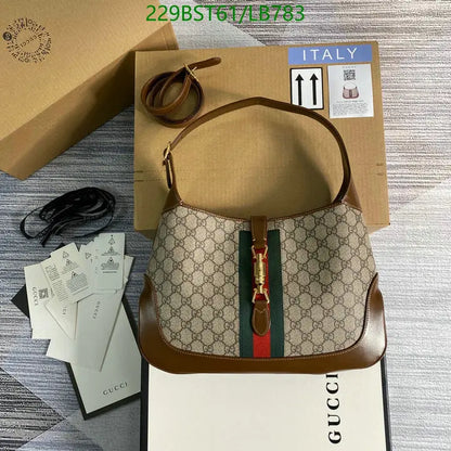 Gucci Jackie 1961 Small Leather Bag Womens