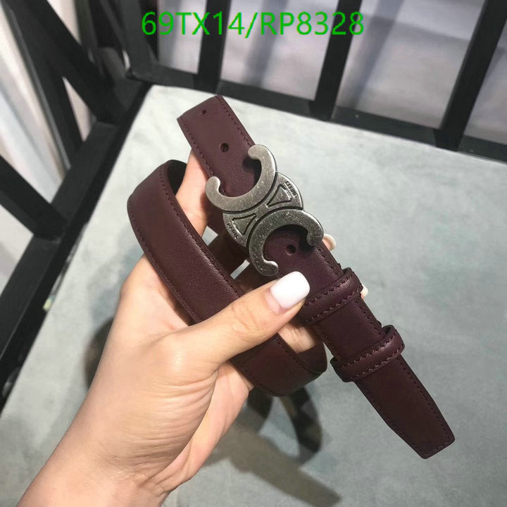 Women Celine Elegant Belt