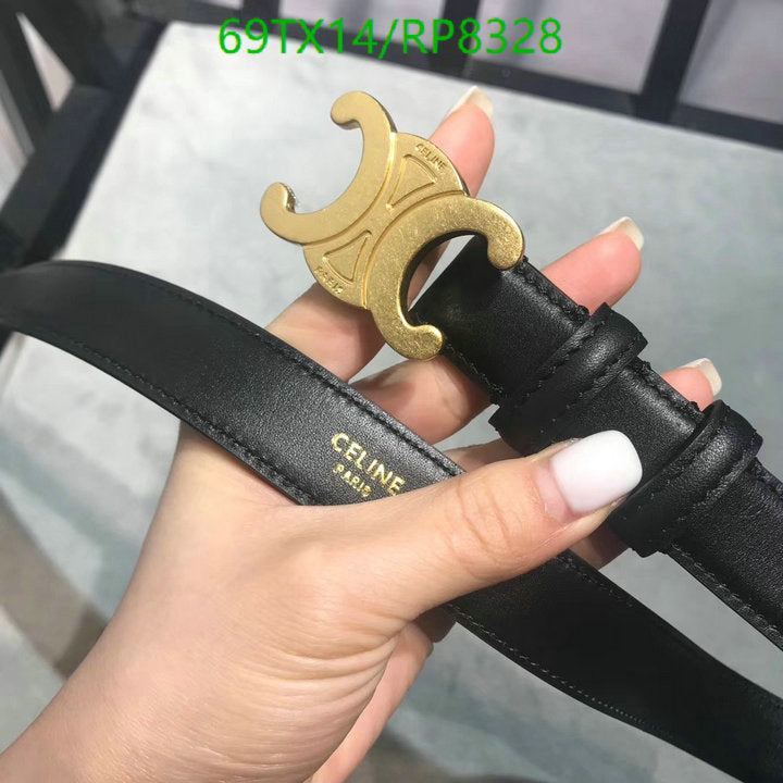 Women Celine Elegant Belt