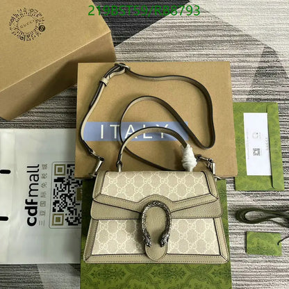 GUCCI Dionysus GG Super Mini Bag