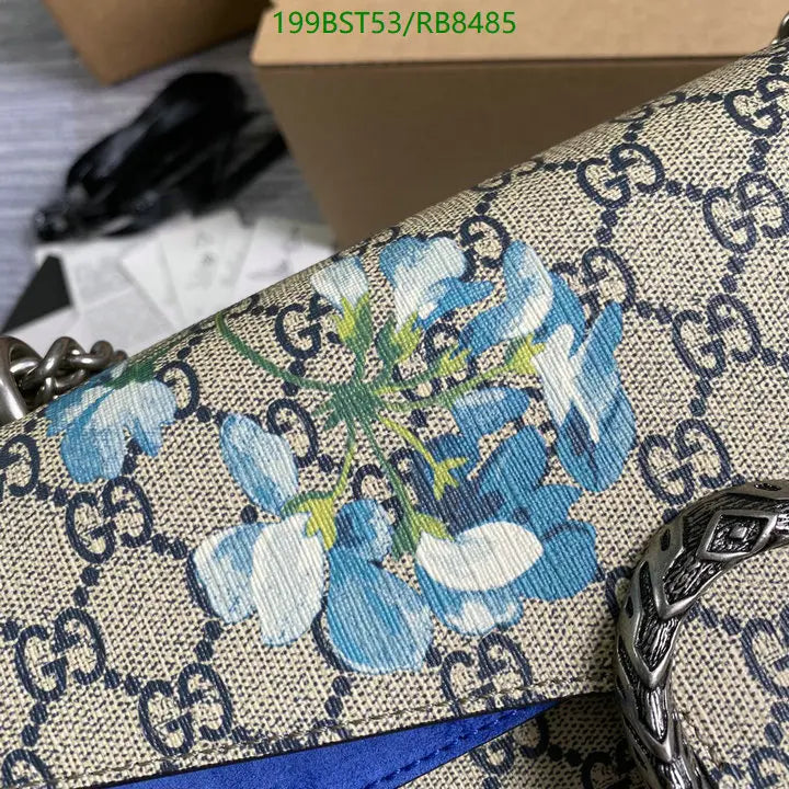 GUCCI Dionysus Gg Supreme Super Mini Bag