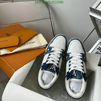 New LOUIS VUITTON TRAINER Shoes– LSVT181