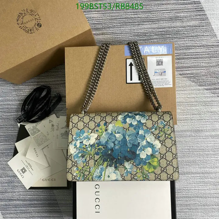 GUCCI Dionysus Gg Supreme Super Mini Bag