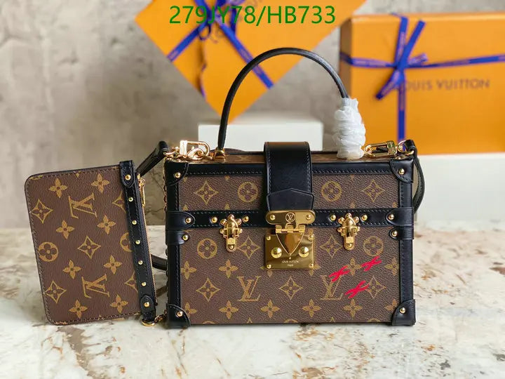 Louis Vuitton LV Unisex Petite Malle V. Bag