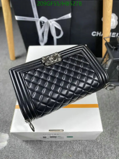 Chanel Women CC Boy Flap Bag