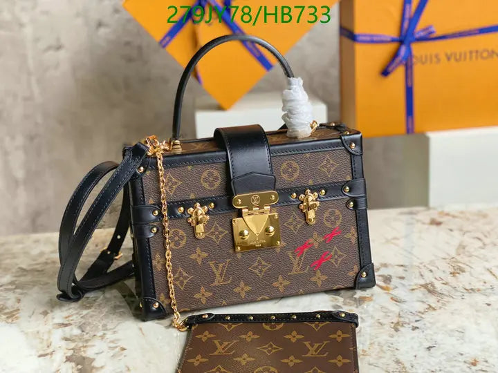 Louis Vuitton LV Unisex Petite Malle V. Bag