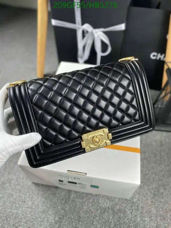 Chanel Women CC Boy Flap Bag