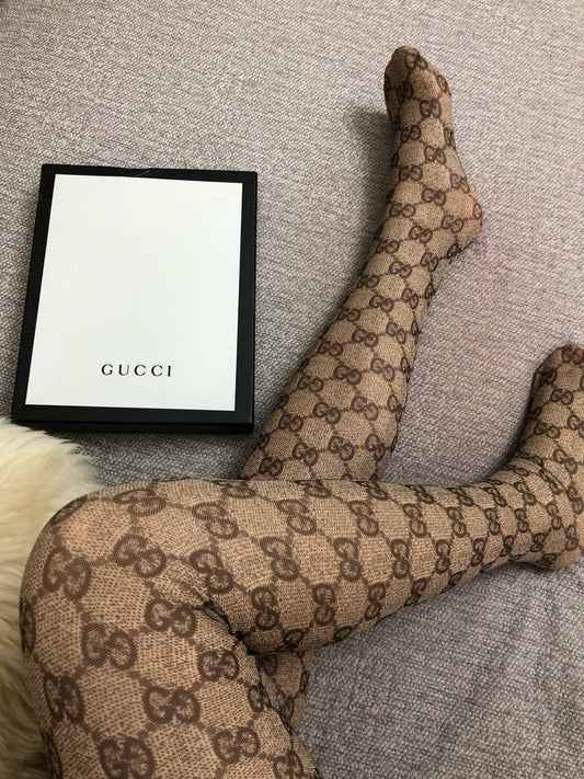 Gucci Black Inspired Tights