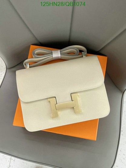 Hermes Constance Elan Leather Shoulder Bag in Epsom Leather