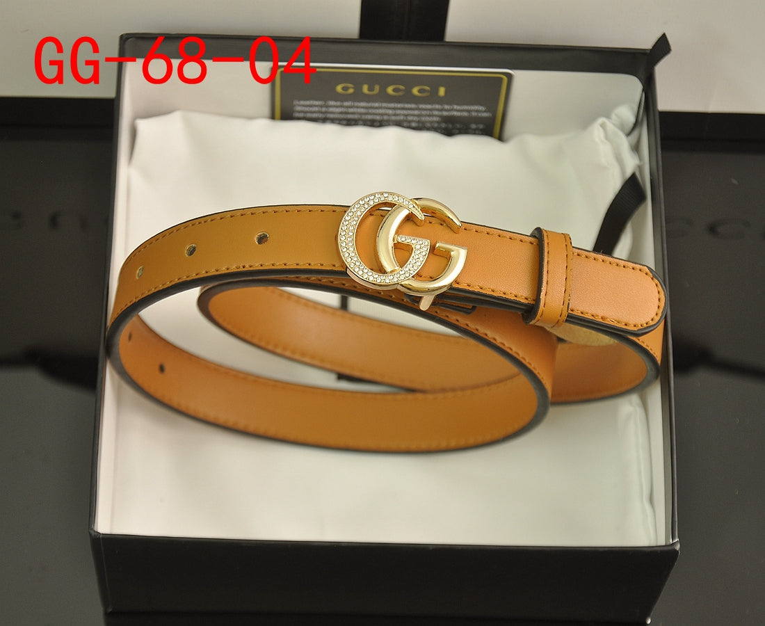 New Gucci GG Supreme Belt with G buckle women