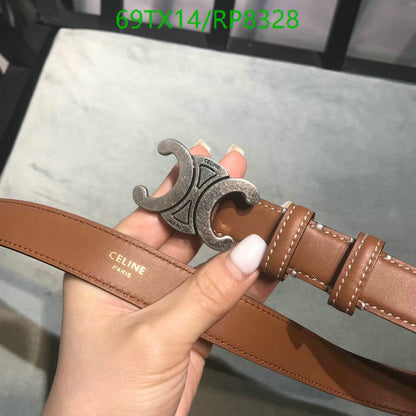 Women Celine Elegant Belt