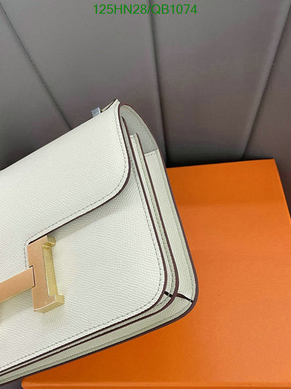 Hermes Constance Elan Leather Shoulder Bag in Epsom Leather