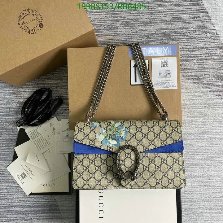 GUCCI Dionysus Gg Supreme Super Mini Bag