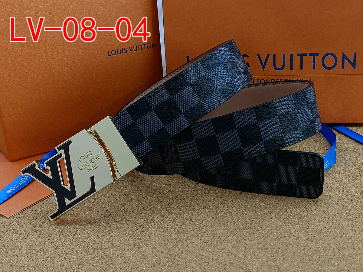 New Louis Vuitton belt men women LV