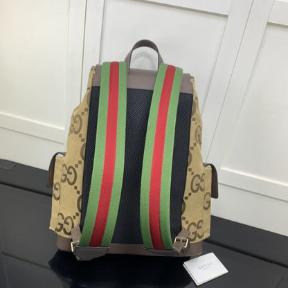 Gucci Backpack with jumbo GG ý678829