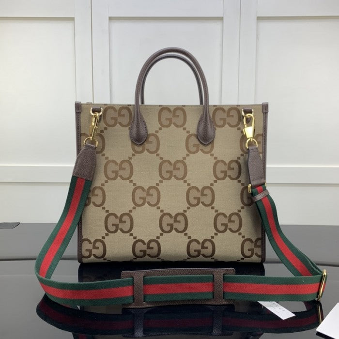 Gucci Tote bag with jumbo GG ý678839